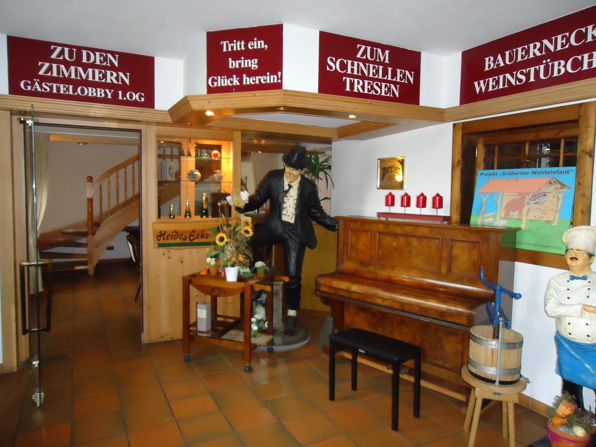 Hotel Groebern Am See Grobern Luaran gambar