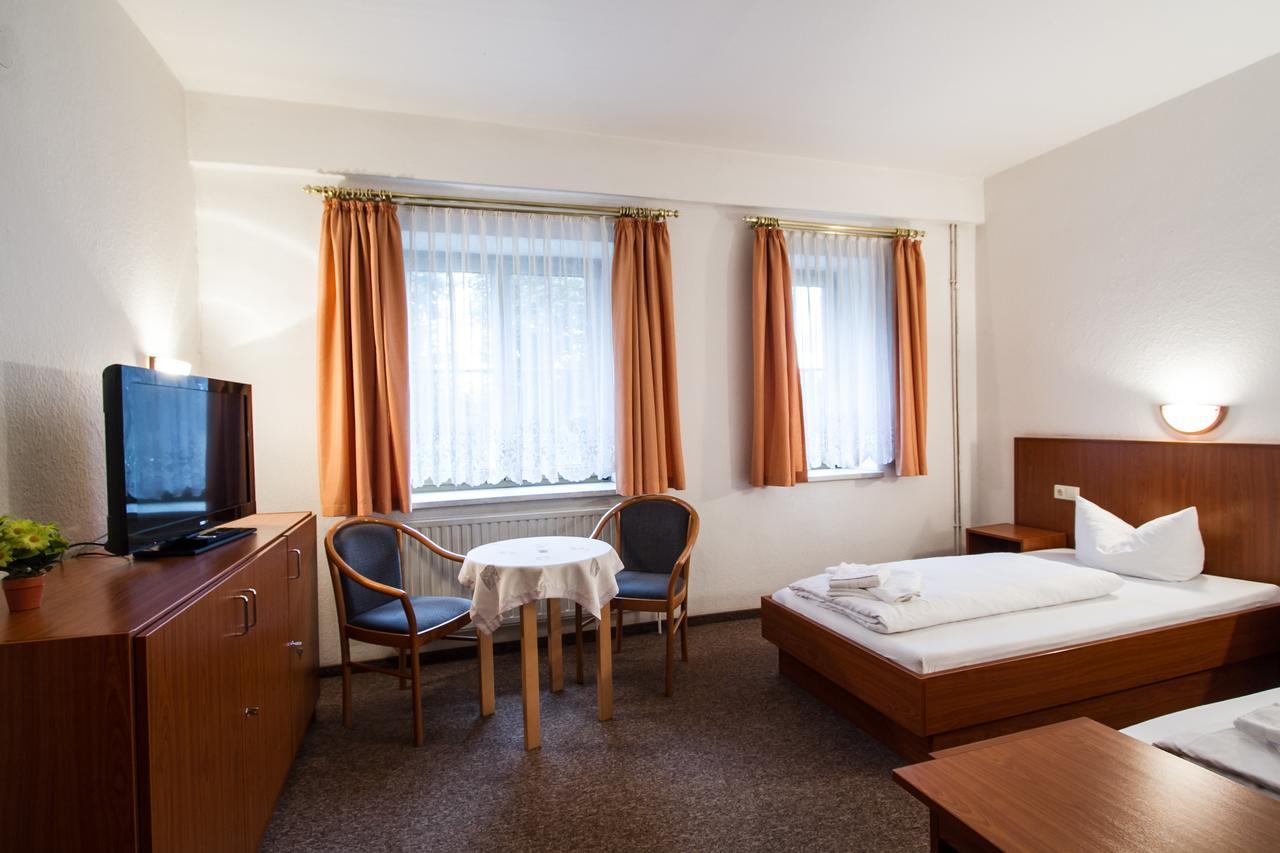 Hotel Groebern Am See Grobern Luaran gambar