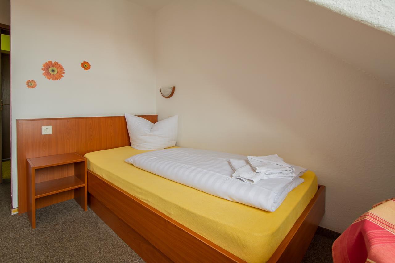 Hotel Groebern Am See Grobern Luaran gambar