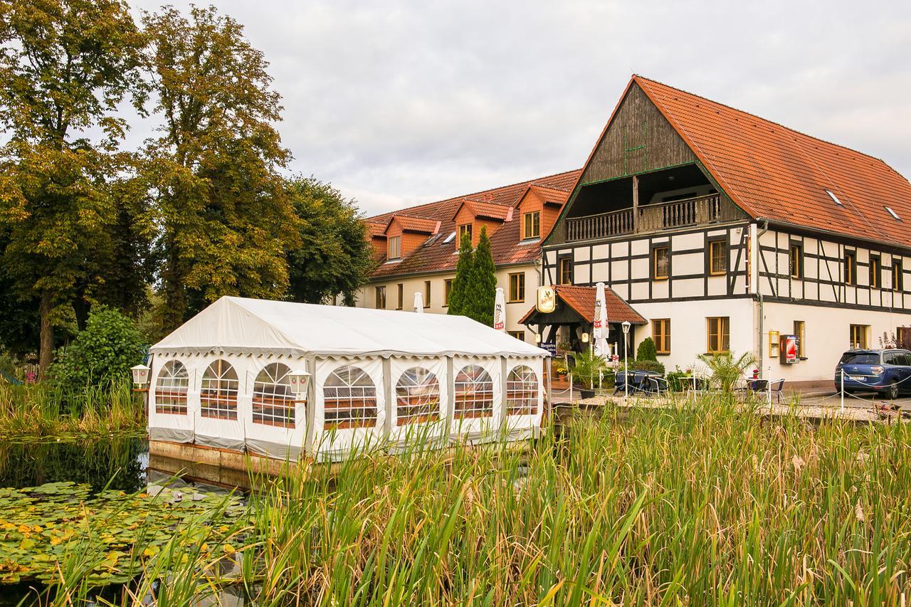 Hotel Groebern Am See Grobern Luaran gambar