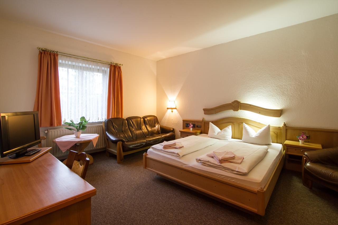 Hotel Groebern Am See Grobern Luaran gambar