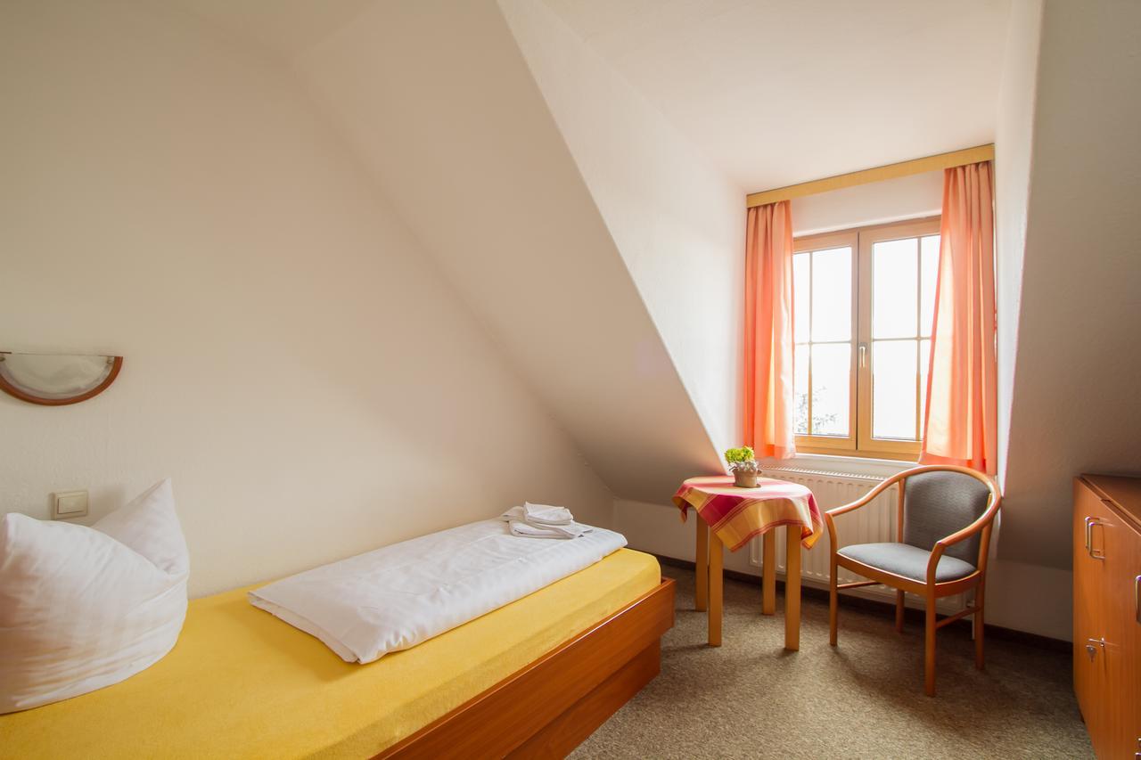 Hotel Groebern Am See Grobern Luaran gambar